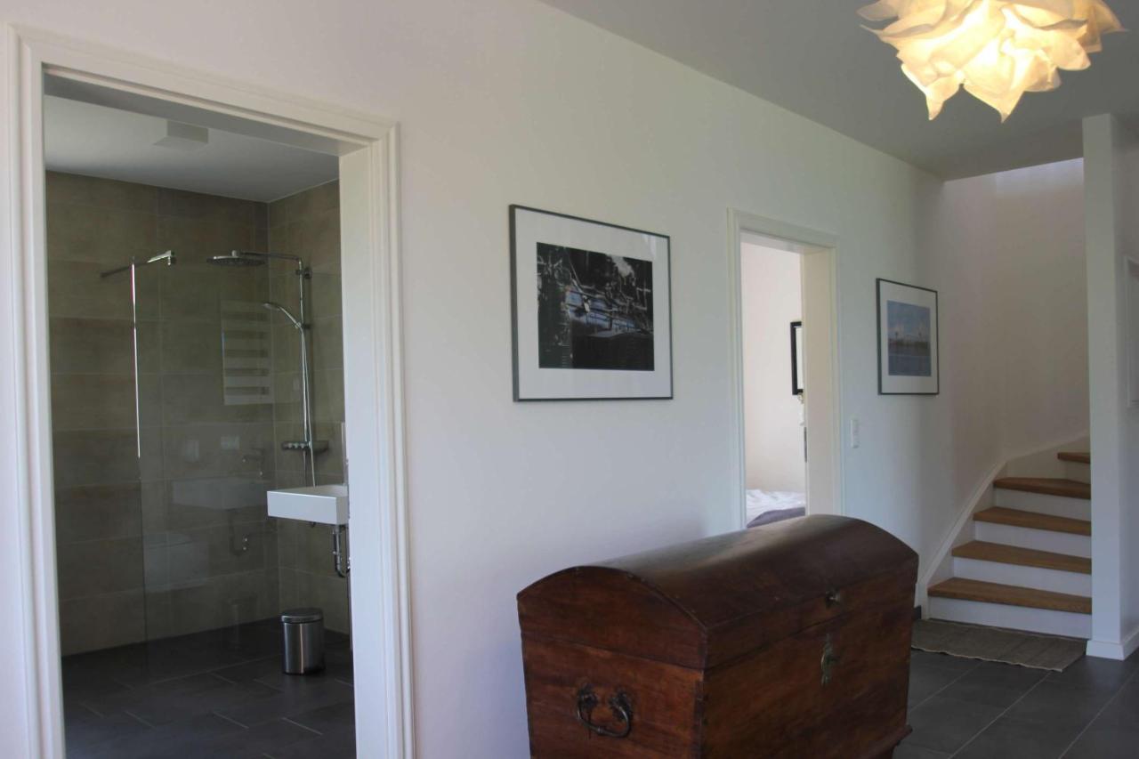 Wassernahes Ferienhaus Mit Meerblick Und Schwimmbadnutzung In Sellin - Ferienhaus Rohrweihe Gager Exteriér fotografie